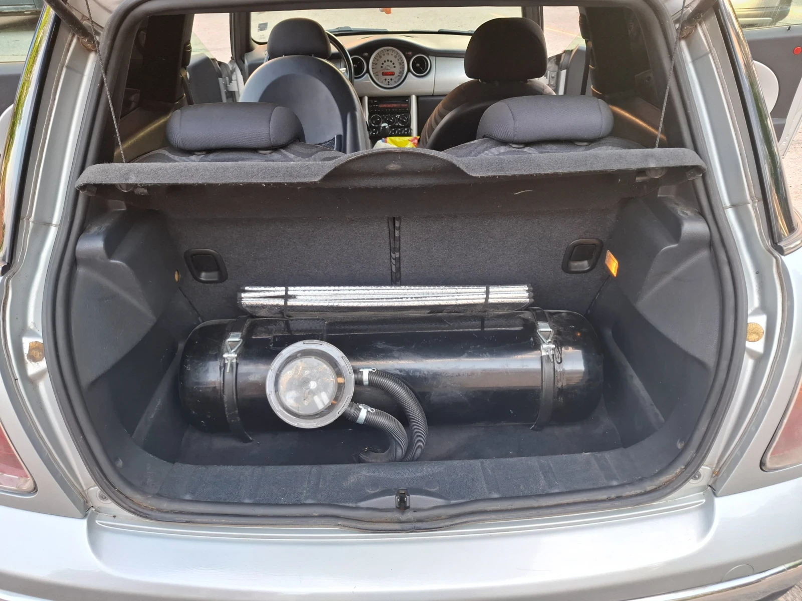 Mini Cooper 1.6, снимка 10 - Автомобили и джипове - 54663292