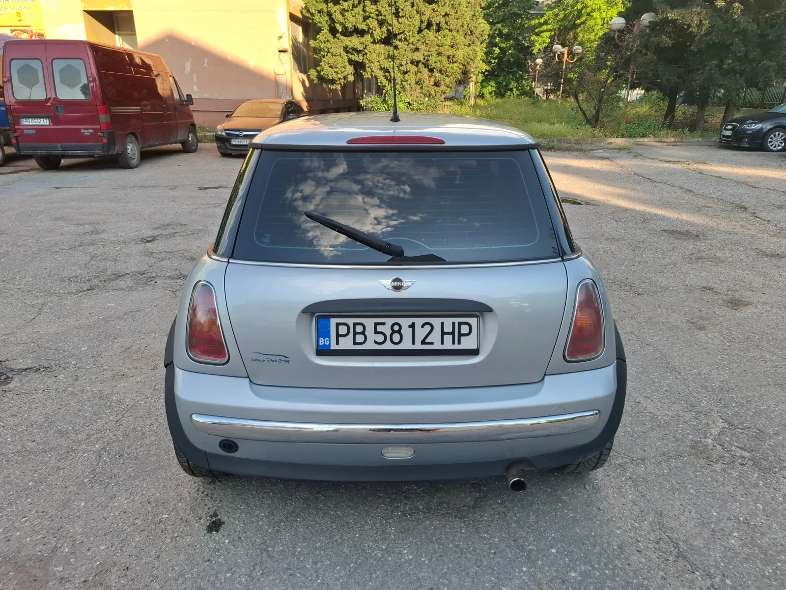 Mini Cooper 1.6, снимка 4 - Автомобили и джипове - 54663292
