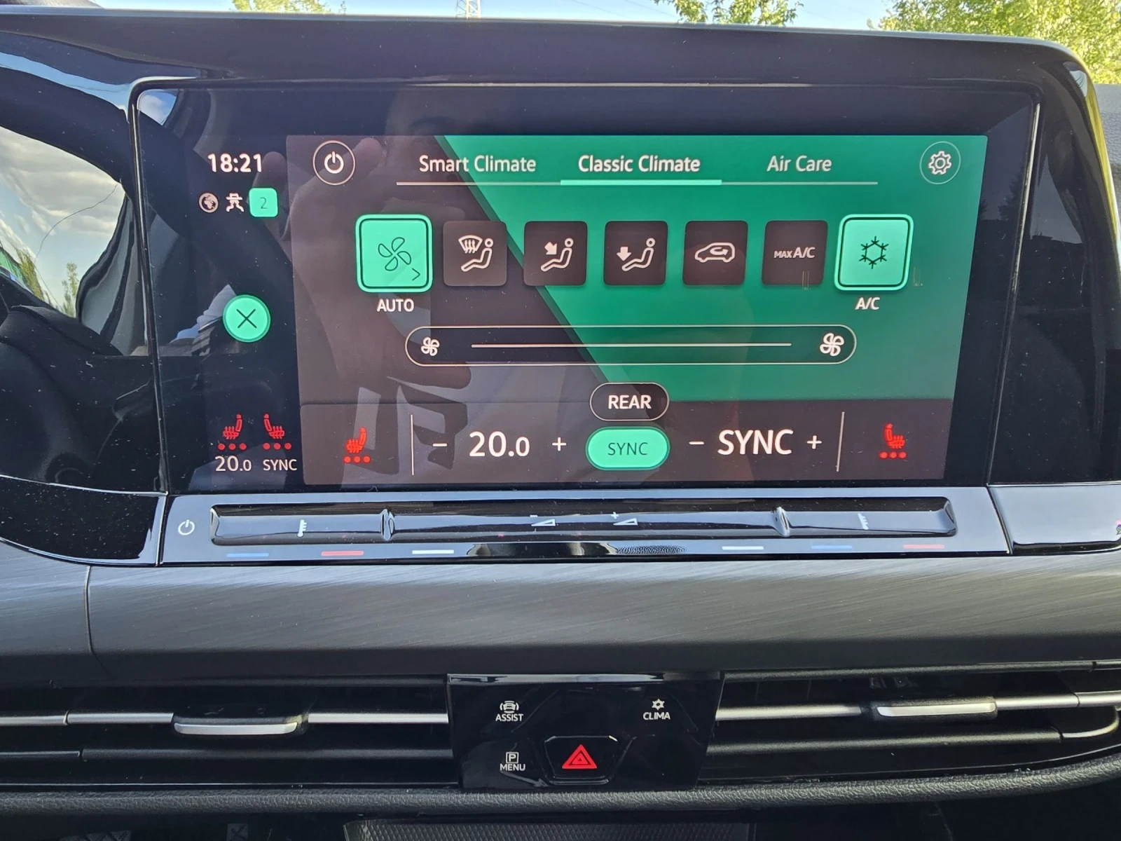 VW Golf 1.5 TSI/STILE/26000KM, снимка 14 - Автомобили и джипове - 54713923