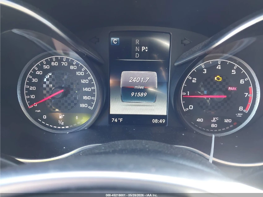 Mercedes-Benz C 450 AMG 4MATIC / BURMESTER / ПОДГРЕВИ / ПАНОРАМА, снимка 8 - Автомобили и джипове - 54778457