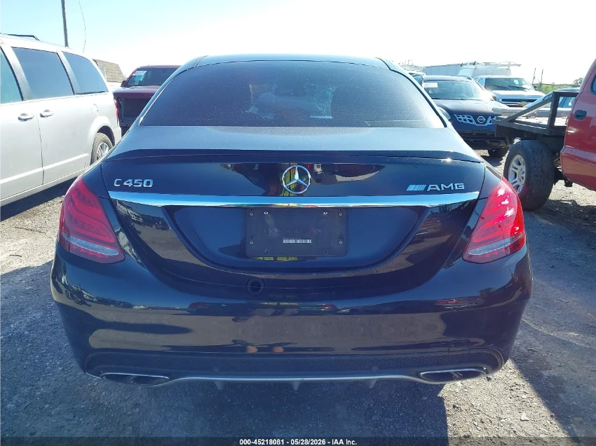 Mercedes-Benz C 450 AMG 4MATIC / BURMESTER / ПОДГРЕВИ / ПАНОРАМА, снимка 5 - Автомобили и джипове - 54778457
