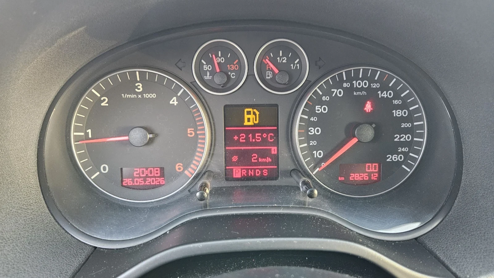 Audi A3 2.0 TDI..AUTOMATIC , снимка 13 - Автомобили и джипове - 54898046