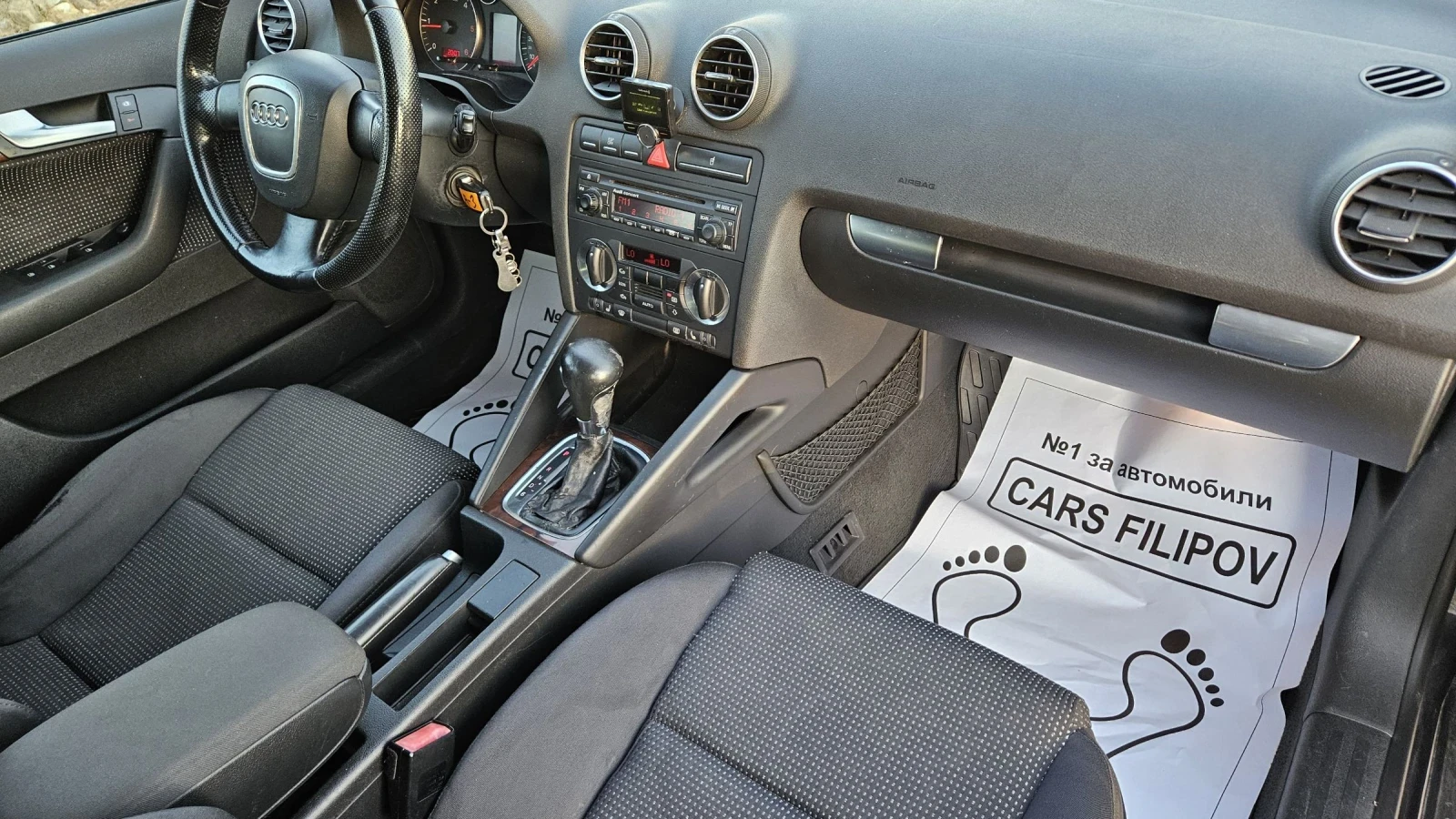 Audi A3 2.0 TDI..AUTOMATIC , снимка 9 - Автомобили и джипове - 54898046