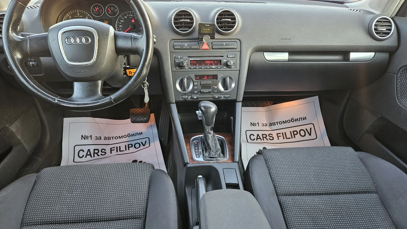 Audi A3 2.0 TDI..AUTOMATIC , снимка 6 - Автомобили и джипове - 54898046
