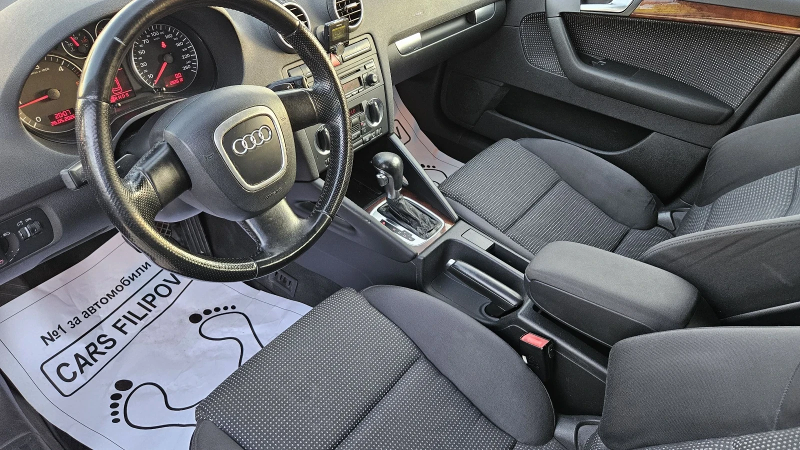Audi A3 2.0 TDI..AUTOMATIC , снимка 8 - Автомобили и джипове - 54898046