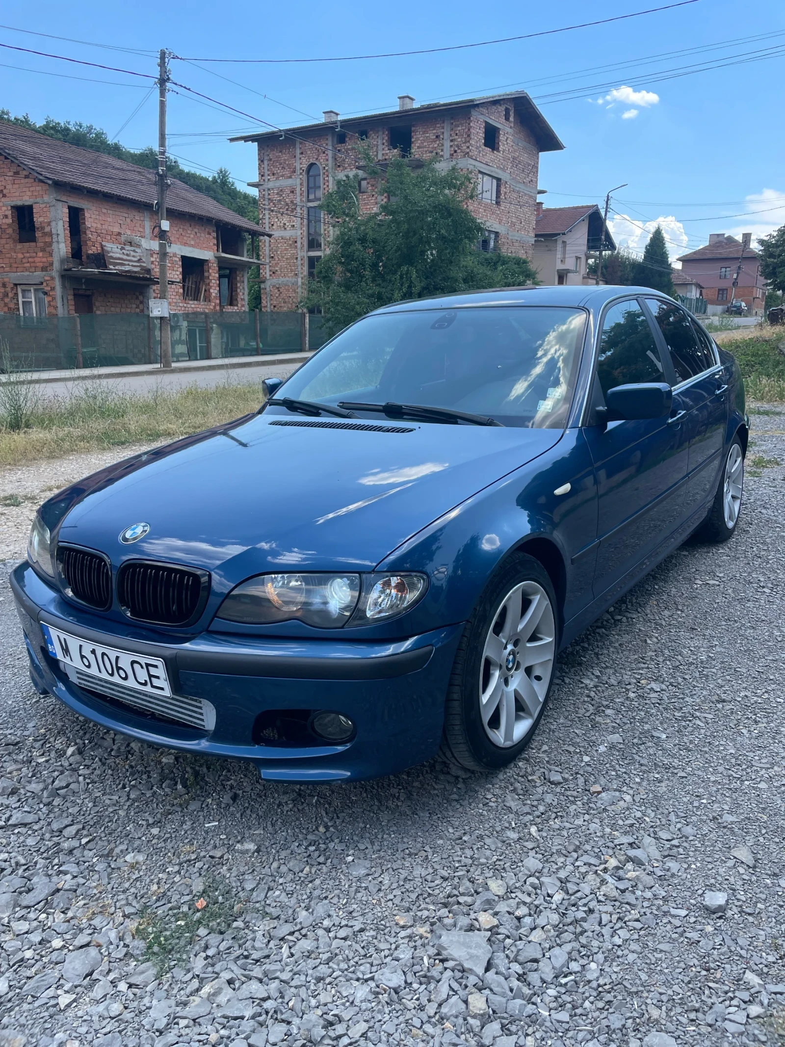 BMW 330 3.0D Italy ръчка задно 260 к.с