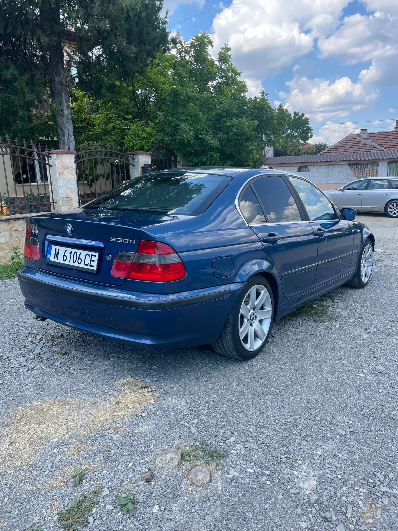 BMW 330 3.0D Italy ръчка задно 260 к.с, снимка 6 - Автомобили и джипове - 54987660
