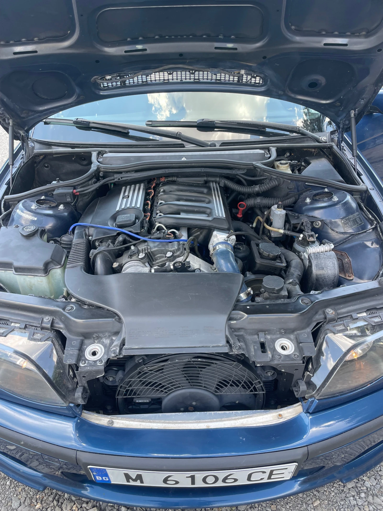 BMW 330 3.0D Italy ръчка задно 260 к.с, снимка 13 - Автомобили и джипове - 54987660