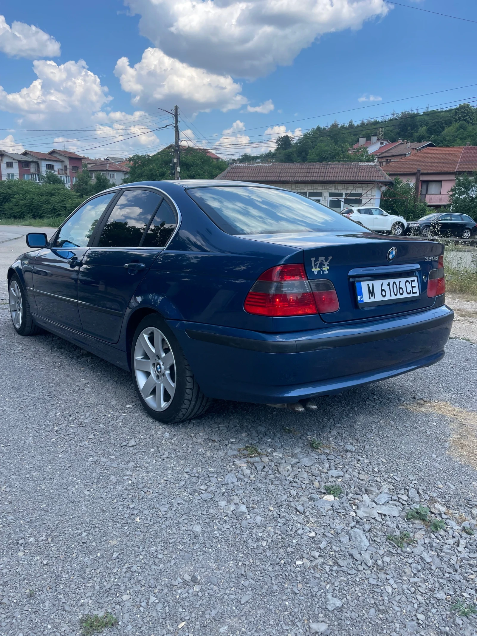 BMW 330 3.0D Italy ръчка задно 260 к.с, снимка 8 - Автомобили и джипове - 54987660