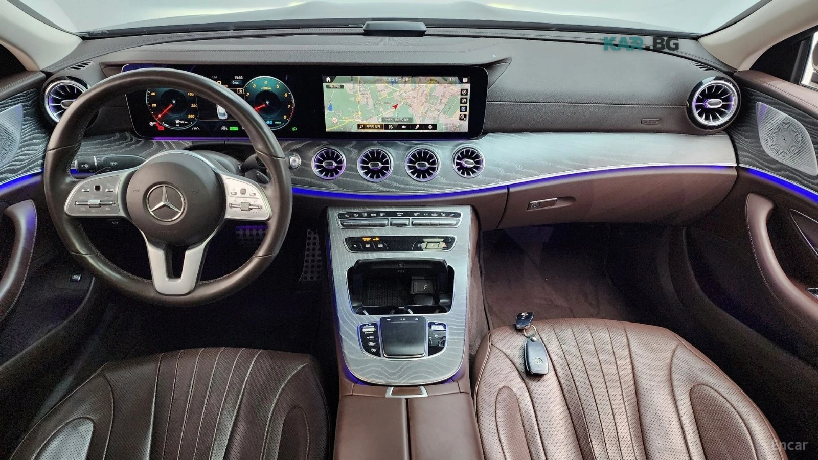 Mercedes-Benz CLS 450 * AMG* 360* Head up* KEYLESS* ПОДГРЕВ* , снимка 7 - Автомобили и джипове - 55063170