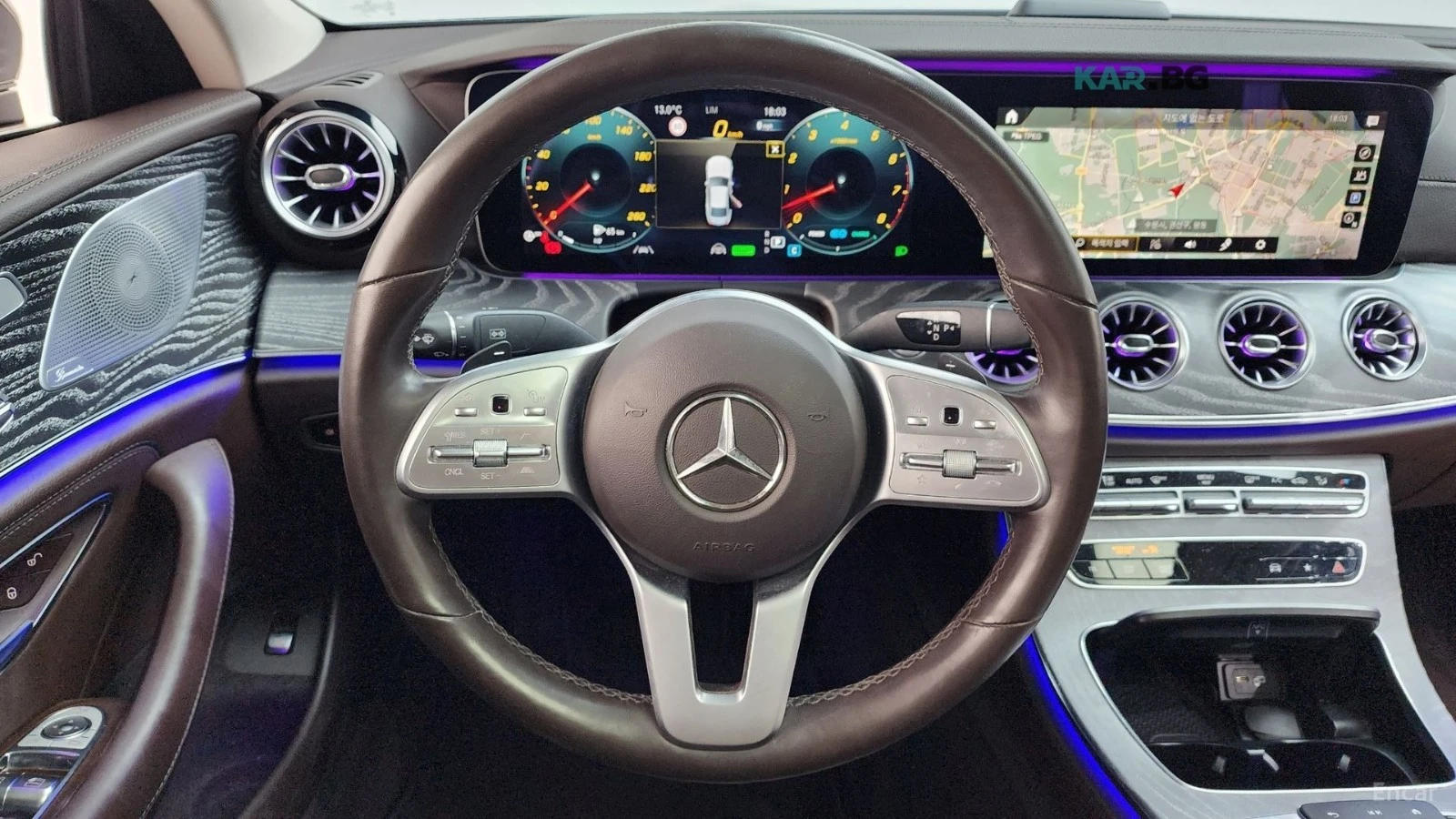 Mercedes-Benz CLS 450 * AMG* 360* Head up* KEYLESS* ПОДГРЕВ* , снимка 13 - Автомобили и джипове - 55063170