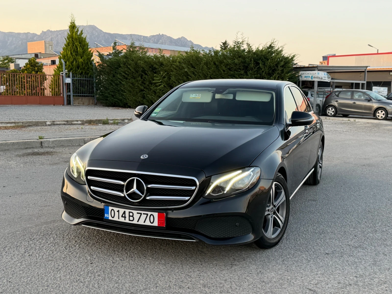 Mercedes-Benz E 200 2.2CDI 160к.с 2019 9-G tronic FULL LED 