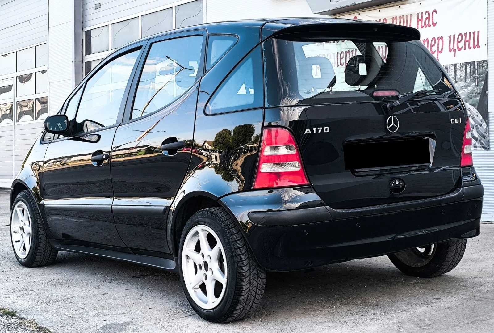 Mercedes-Benz A 170 CDI AVTOMATIC, снимка 3 - Автомобили и джипове - 55165328