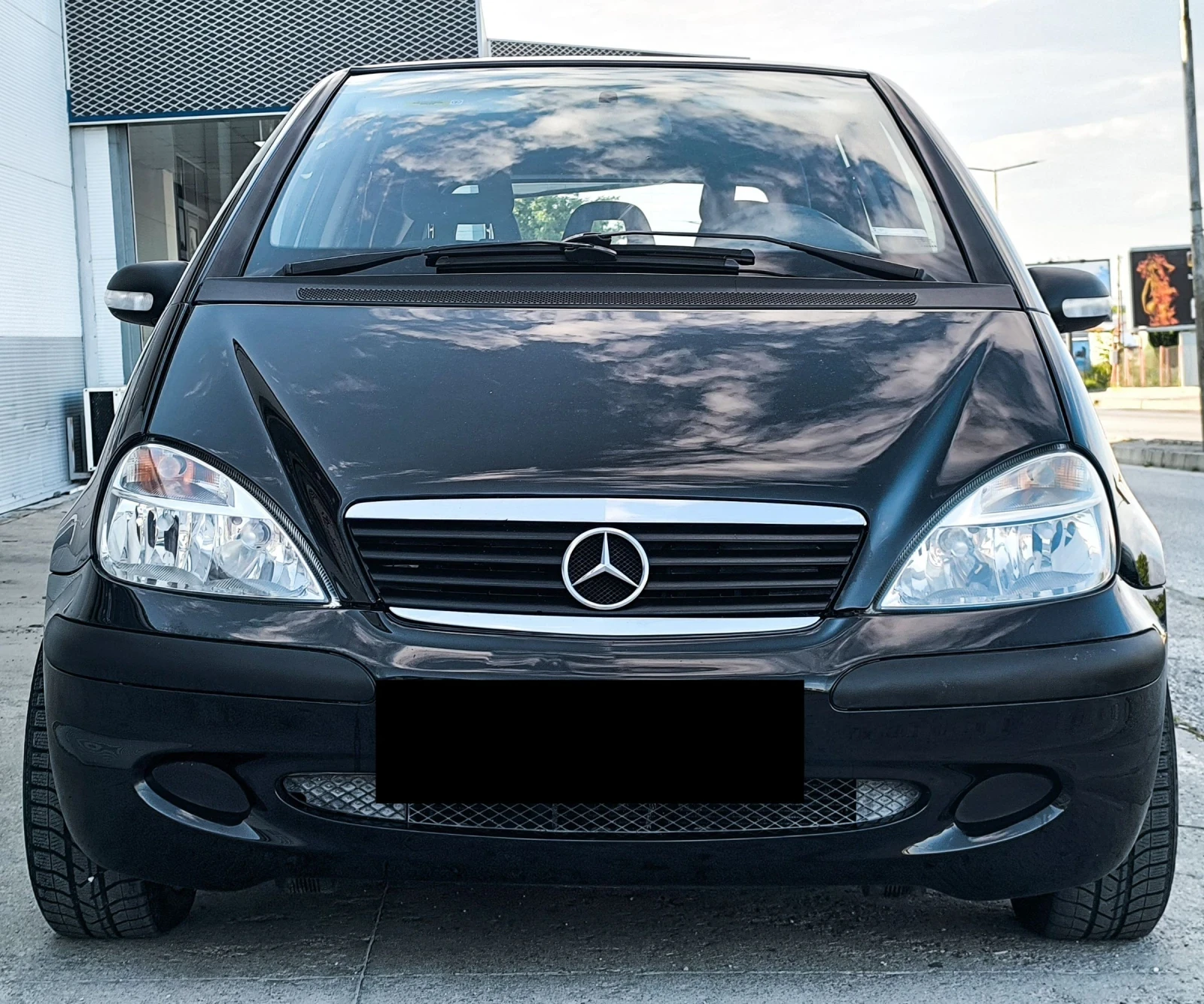 Mercedes-Benz A 170 CDI AVTOMATIC, снимка 2 - Автомобили и джипове - 55165328