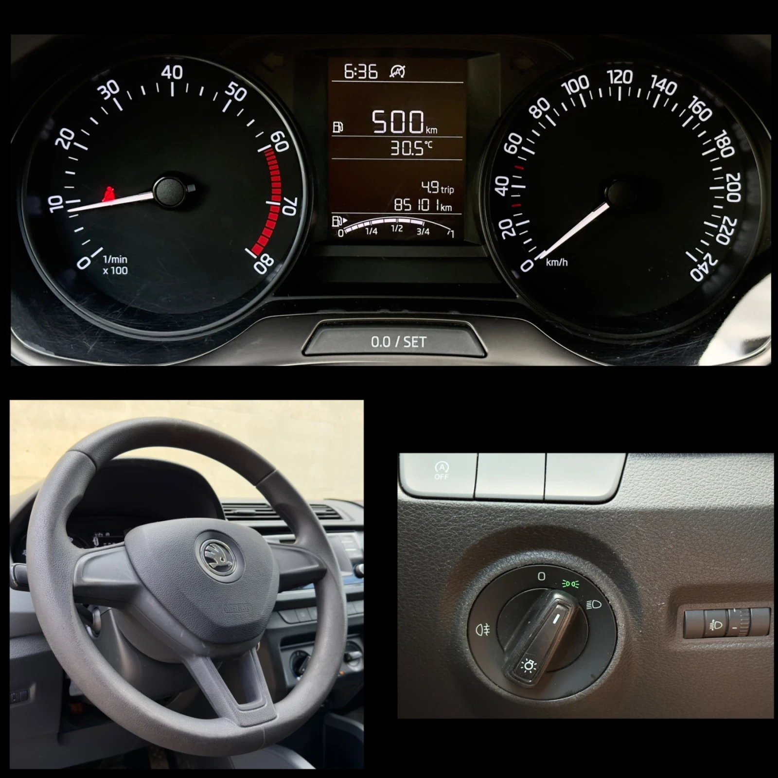 Skoda Fabia 1.2TSi 85000km, снимка 14 - Автомобили и джипове - 55398153