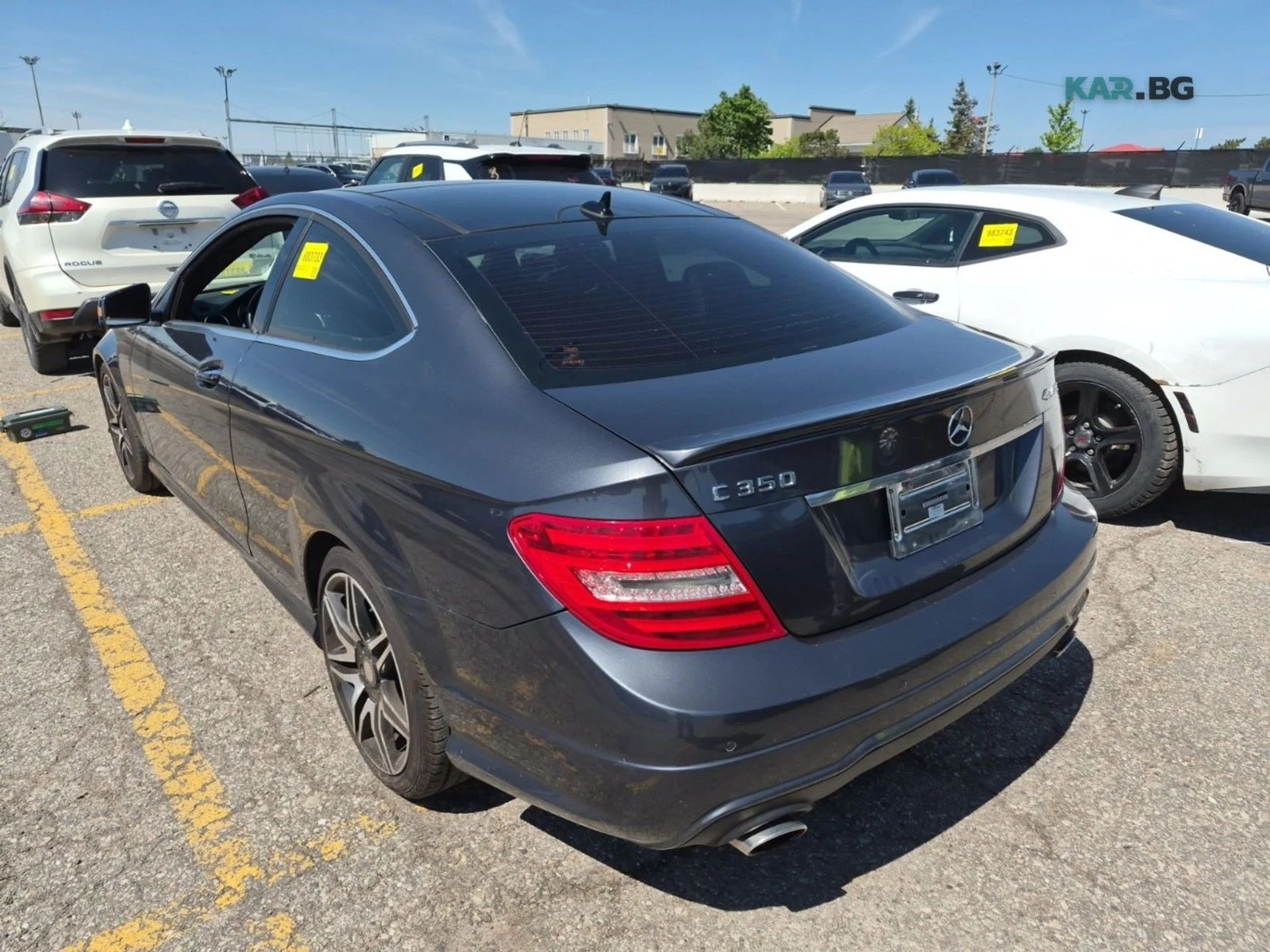 Mercedes-Benz C 350 4MATIC Автокредит Цена до България, снимка 6 - Автомобили и джипове - 55413895