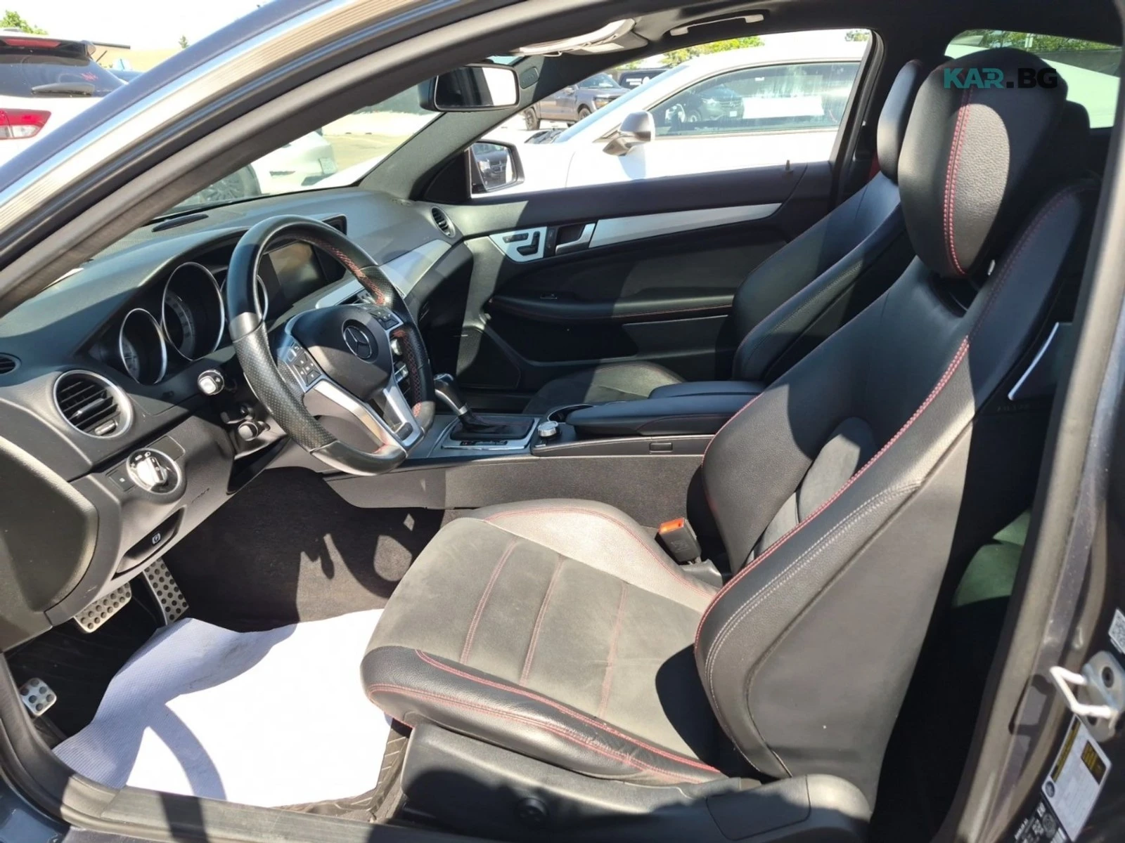 Mercedes-Benz C 350 4MATIC Автокредит Цена до България, снимка 7 - Автомобили и джипове - 55413895