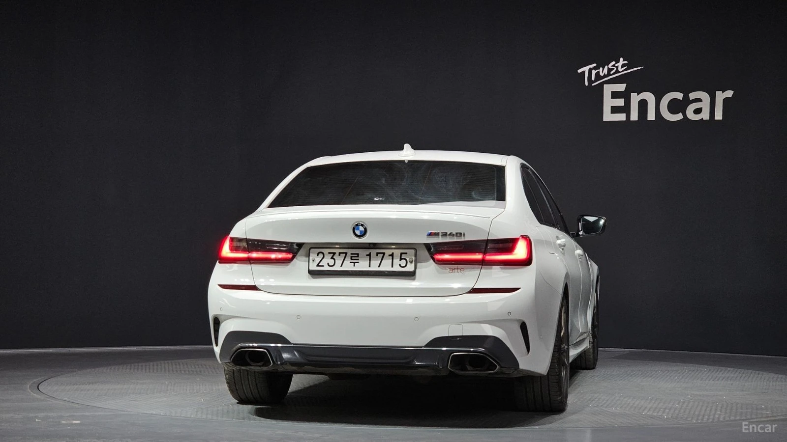 BMW 340 MSPORT* КОЖА* ОБДУХВ* 360* ПАНО* HEAD UP, снимка 4 - Автомобили и джипове - 55423181