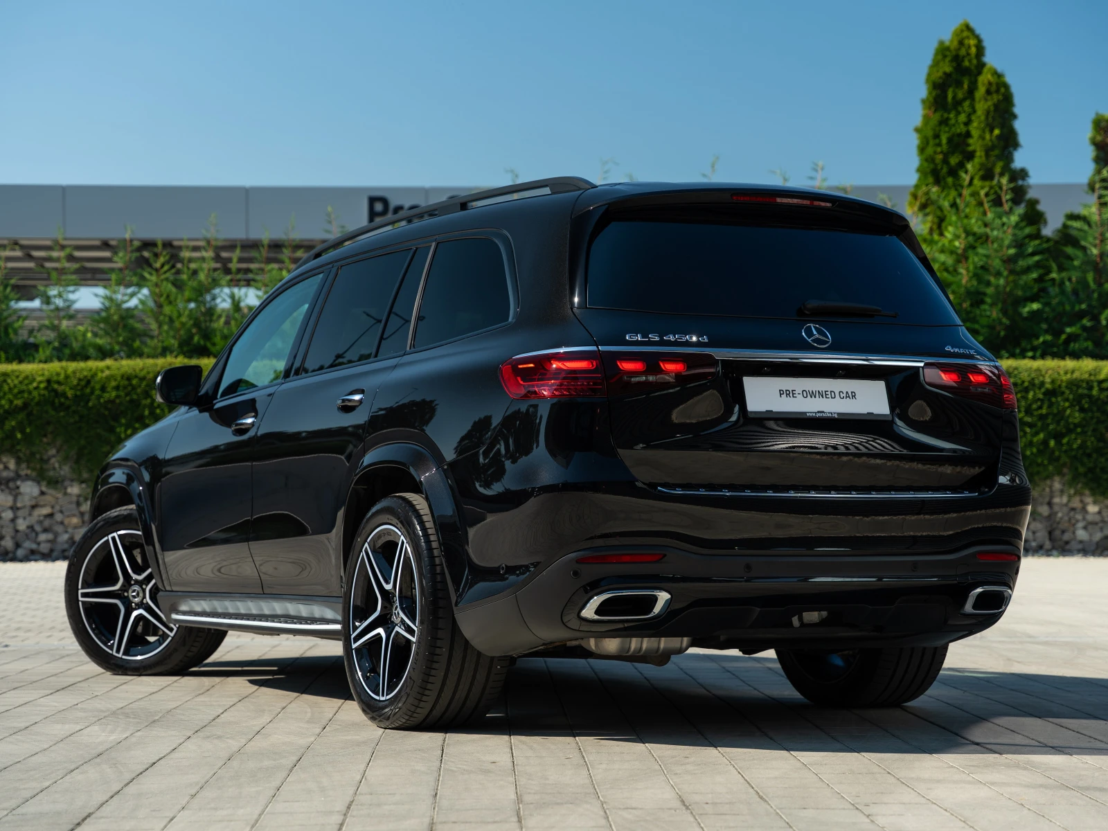 Mercedes-Benz GLS 450 d 4Matic AMG Line, снимка 2 - Автомобили и джипове - 55577507
