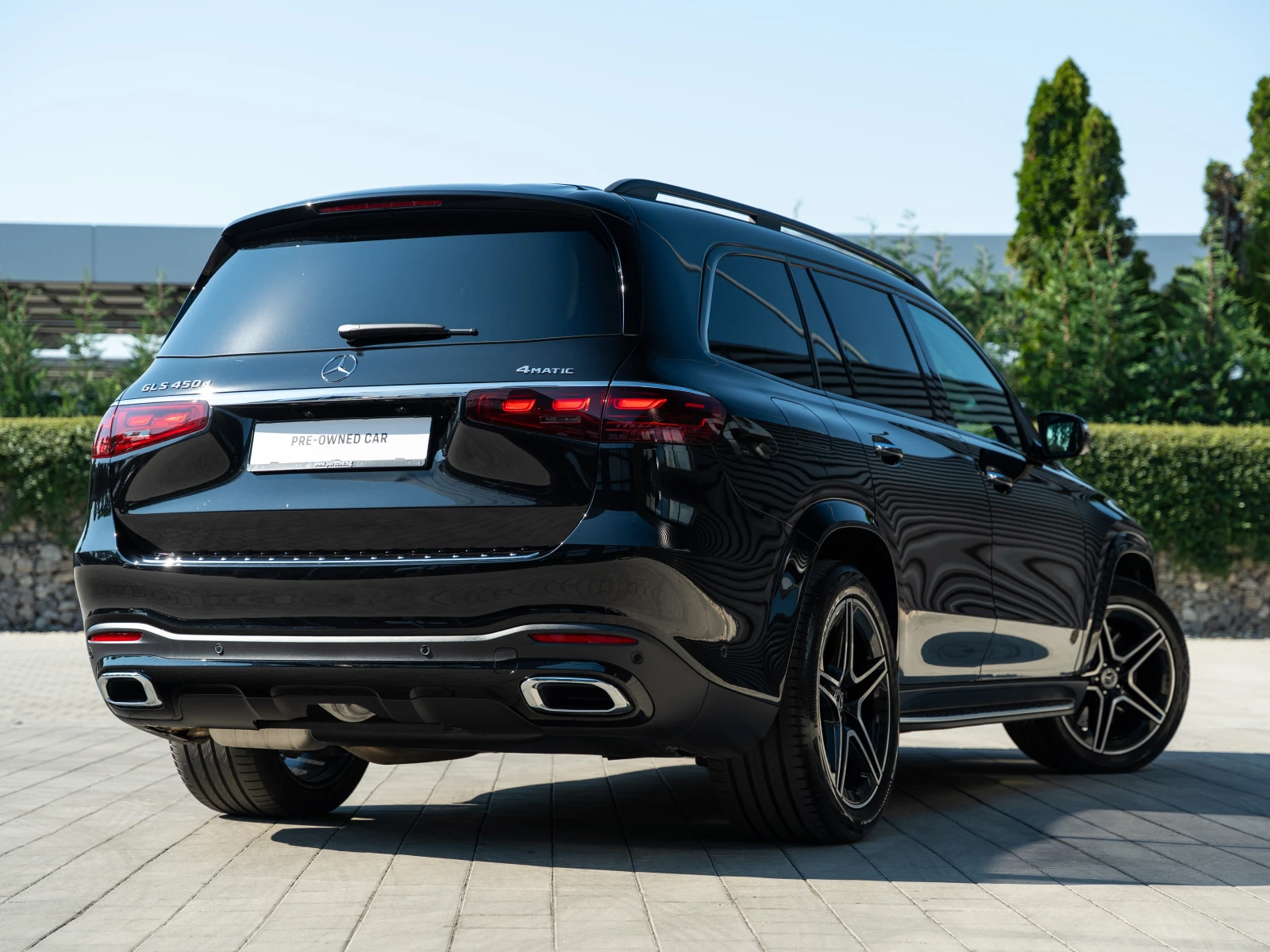 Mercedes-Benz GLS 450 d 4Matic AMG Line, снимка 4 - Автомобили и джипове - 55577507