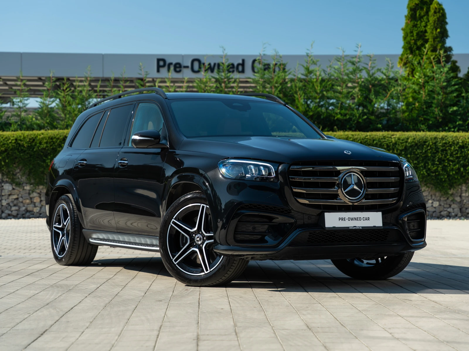 Mercedes-Benz GLS 450 d 4Matic AMG Line, снимка 3 - Автомобили и джипове - 55577507