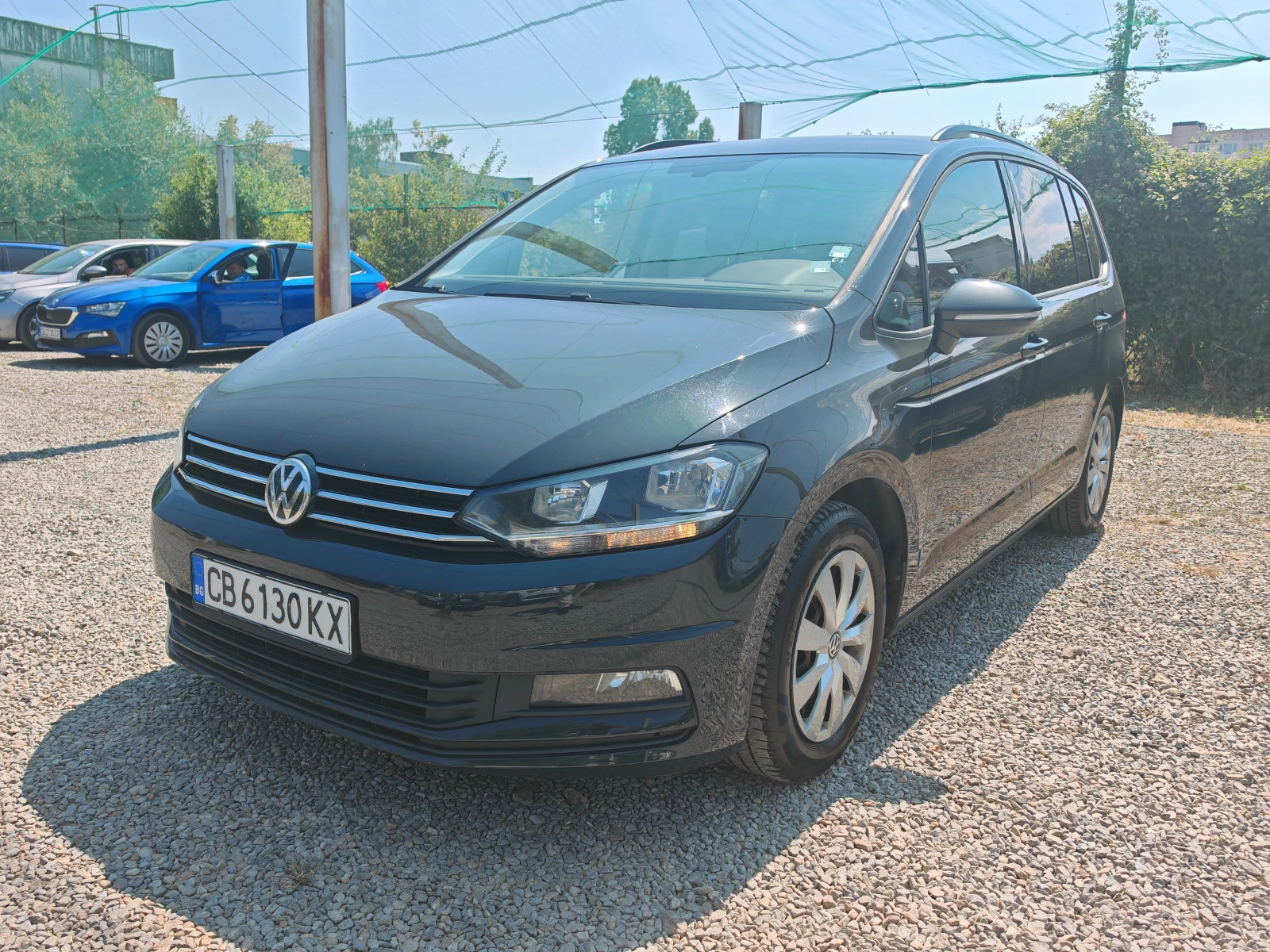 VW Touran 2.0TDI DSG 6+ 1места
