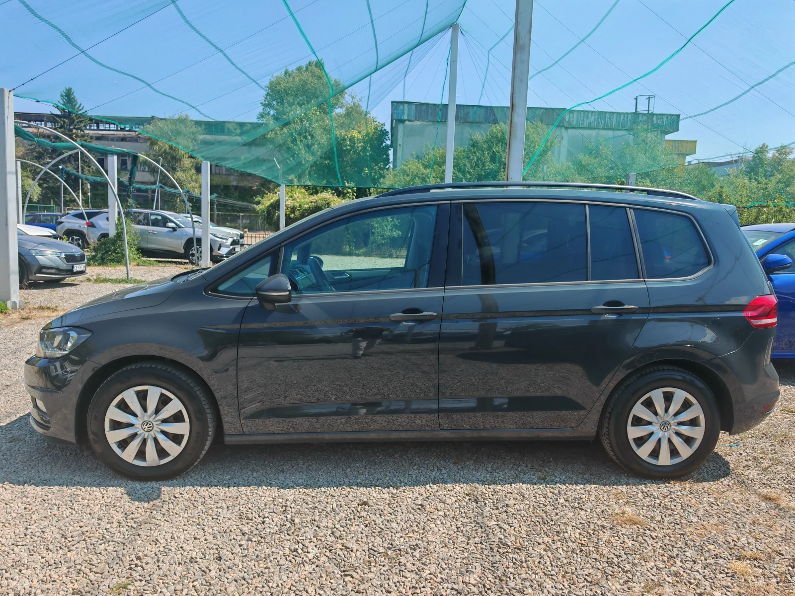 VW Touran 2.0TDI DSG 6+ 1места, снимка 5 - Автомобили и джипове - 55616644