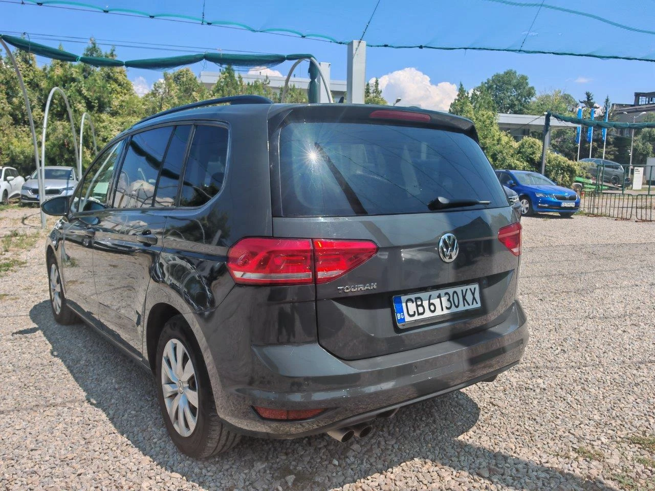 VW Touran 2.0TDI DSG 6+ 1места, снимка 5 - Автомобили и джипове - 55616644