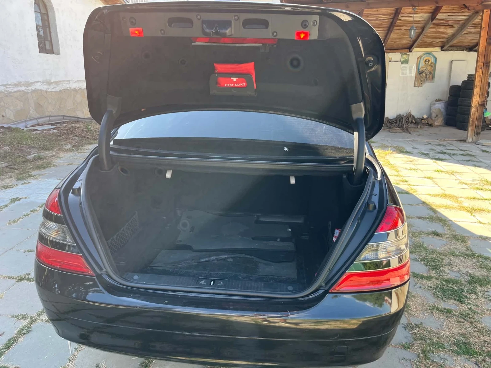 Mercedes-Benz S 350, снимка 7 - Автомобили и джипове - 55741961