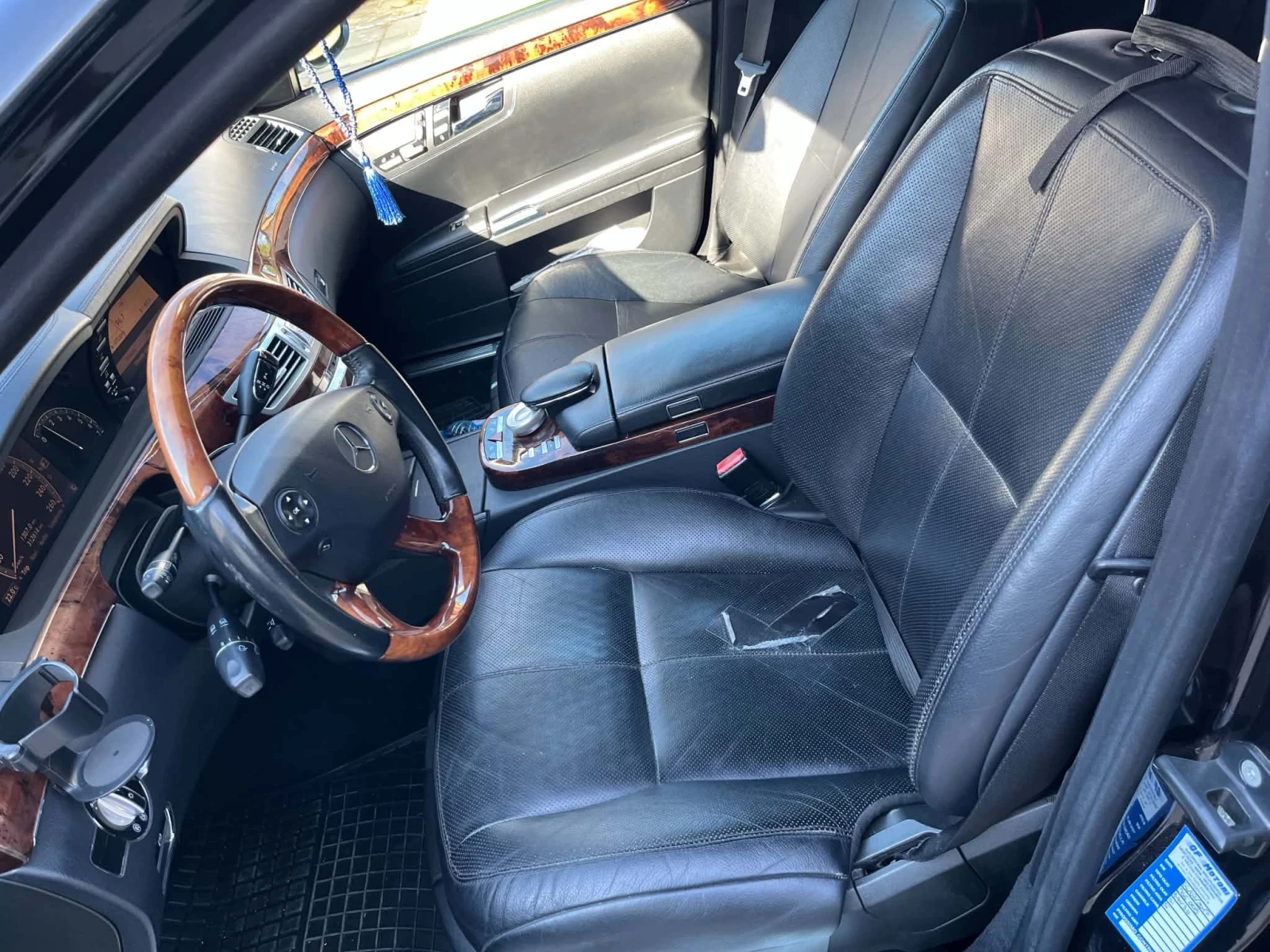 Mercedes-Benz S 350, снимка 9 - Автомобили и джипове - 55741961