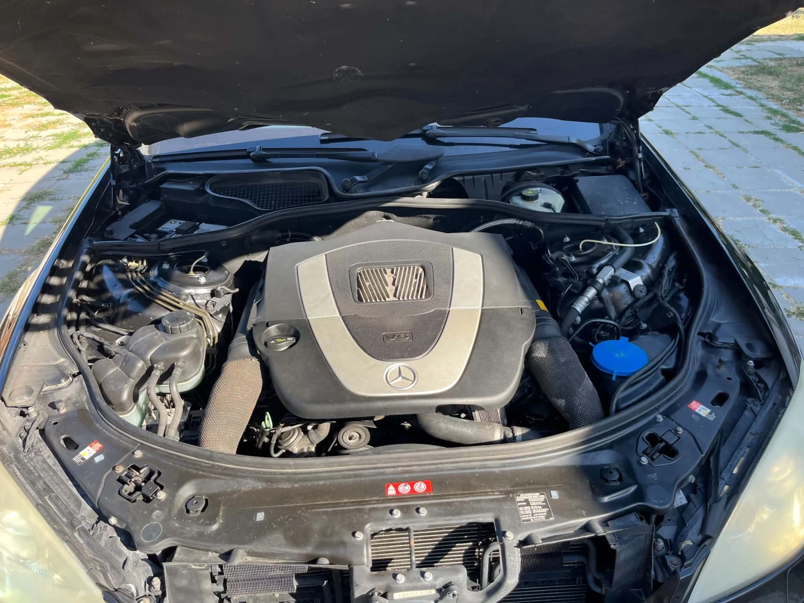 Mercedes-Benz S 350, снимка 6 - Автомобили и джипове - 55741961