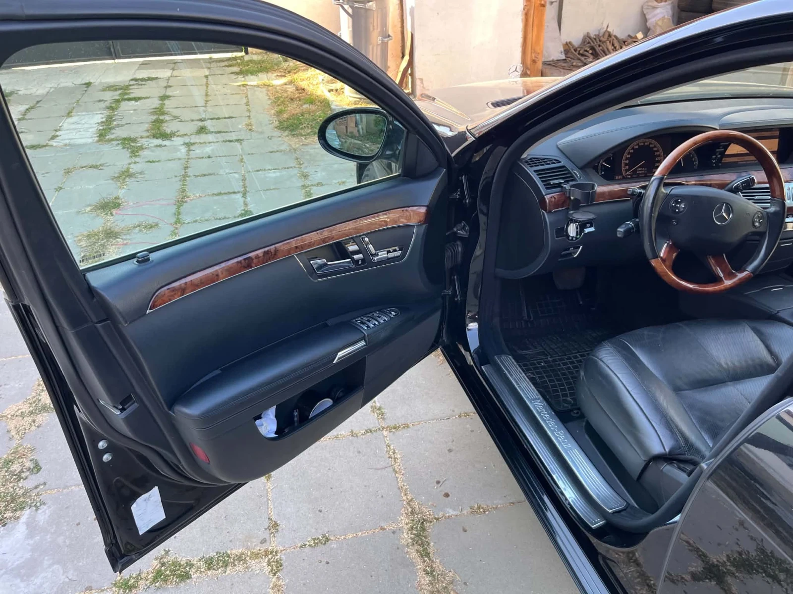 Mercedes-Benz S 350, снимка 10 - Автомобили и джипове - 55741961
