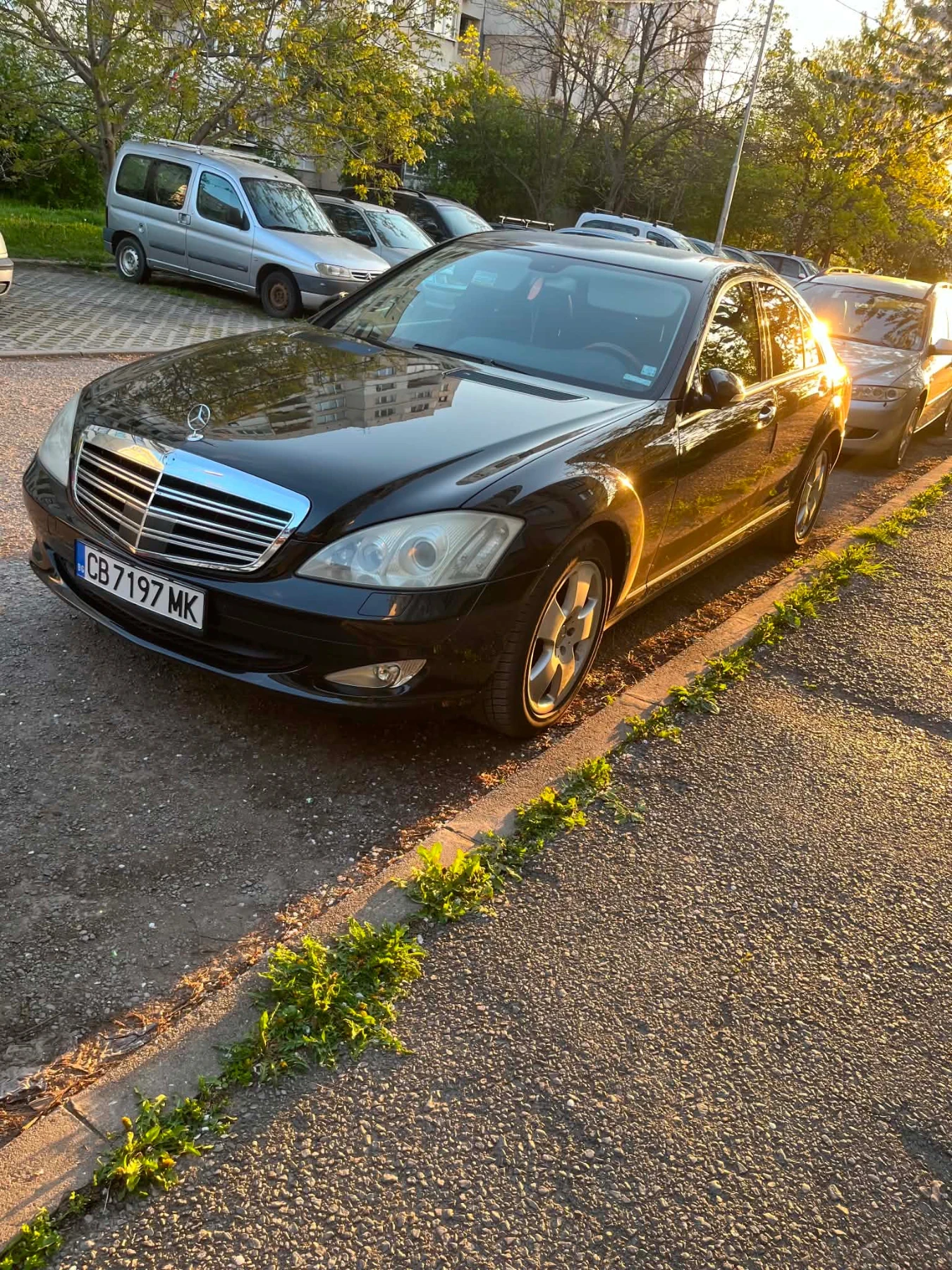 Mercedes-Benz S 350, снимка 2 - Автомобили и джипове - 55741961