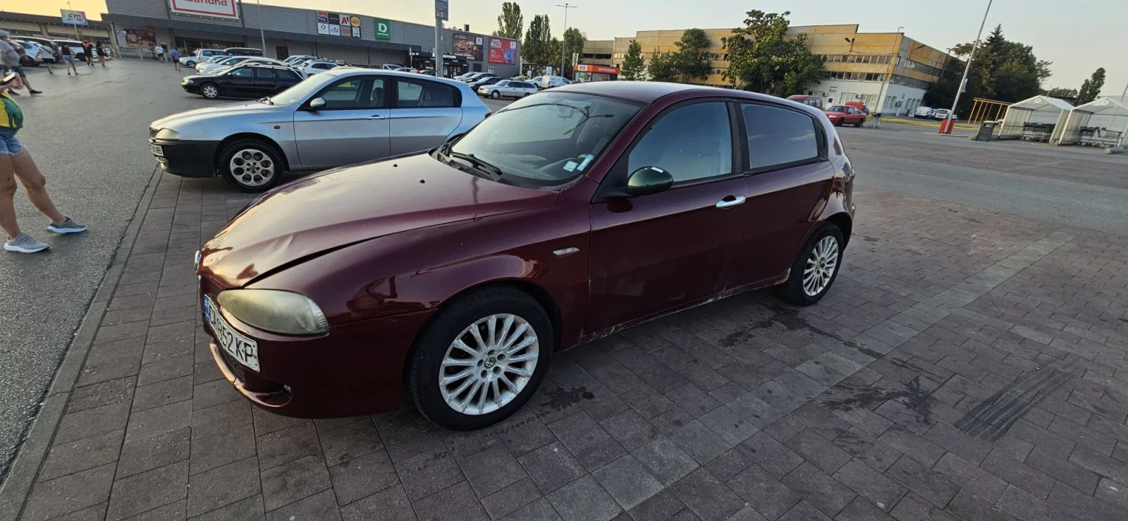 Alfa Romeo 147 1.6TS 105HP, снимка 2 - Автомобили и джипове - 55791651