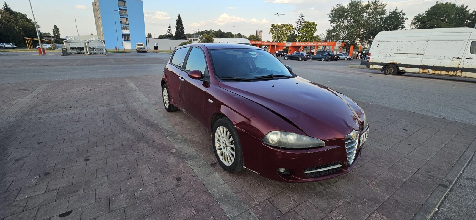 Alfa Romeo 147 1.6TS 105HP