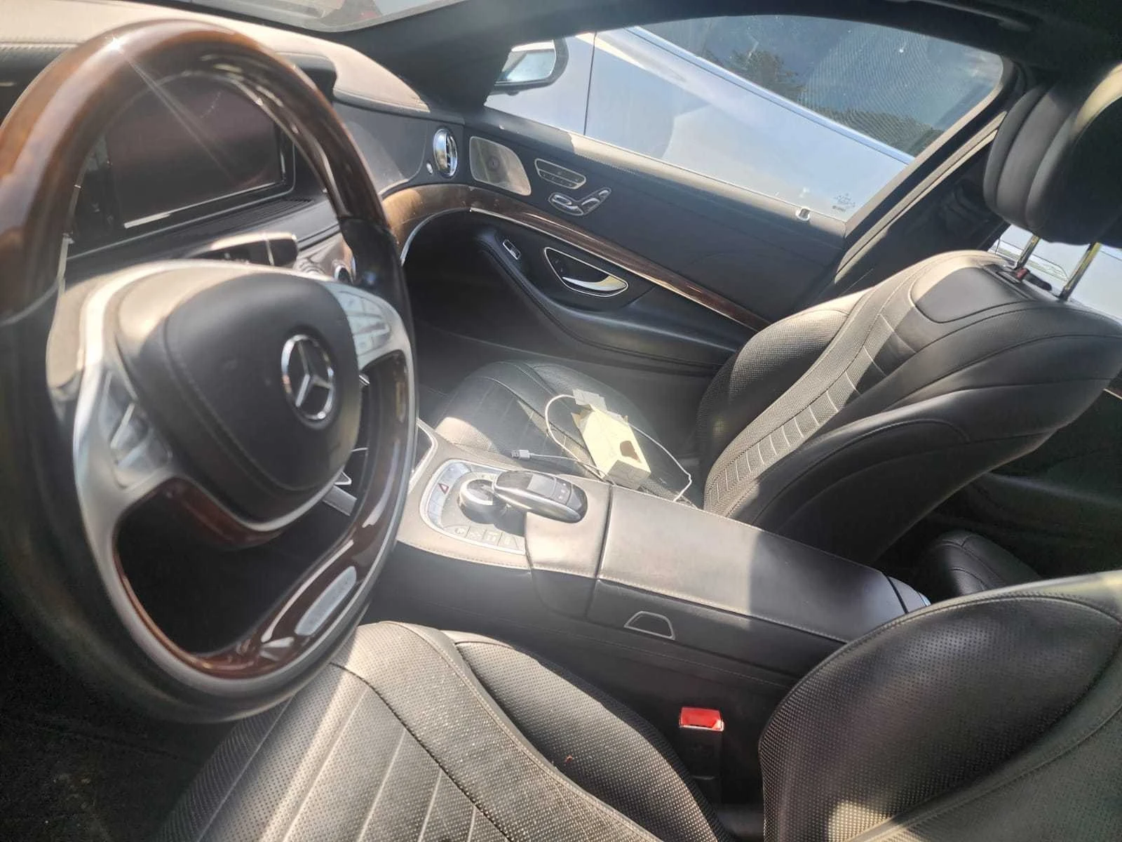 Mercedes-Benz S 550 * АВТОКРЕДИТ БЕЗ ПЪРВОНАЧАЛНА ВНОСКА* , снимка 4 - Автомобили и джипове - 55873588