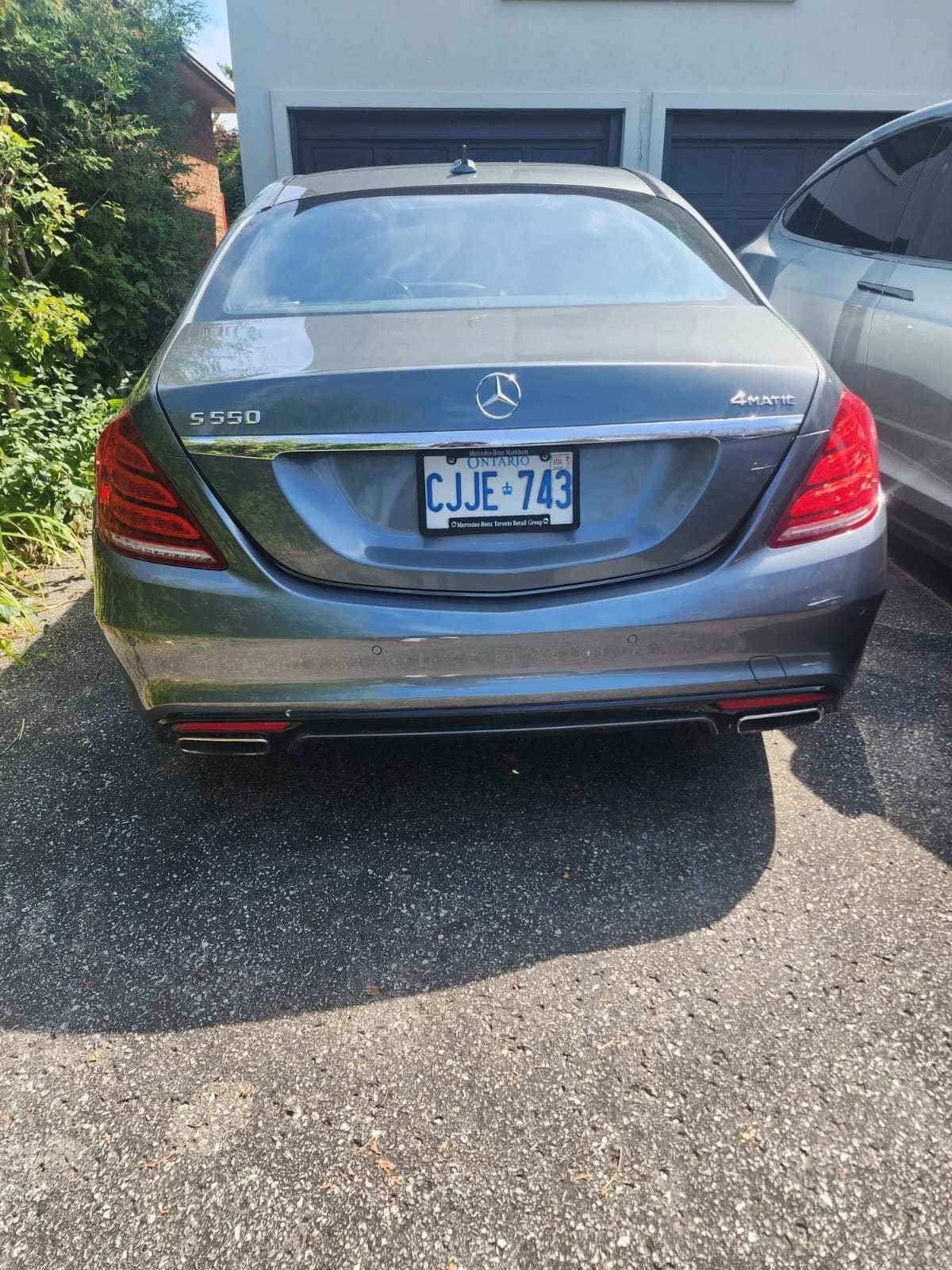 Mercedes-Benz S 550 * АВТОКРЕДИТ БЕЗ ПЪРВОНАЧАЛНА ВНОСКА* , снимка 3 - Автомобили и джипове - 55873588