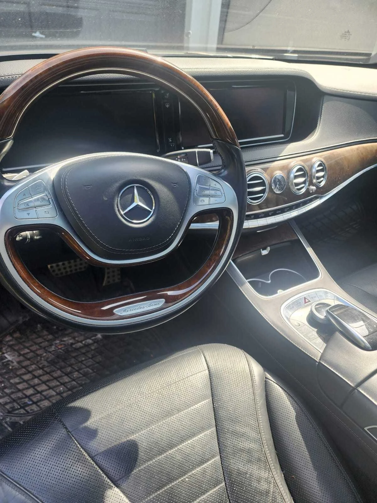 Mercedes-Benz S 550 * АВТОКРЕДИТ БЕЗ ПЪРВОНАЧАЛНА ВНОСКА* , снимка 6 - Автомобили и джипове - 55873588