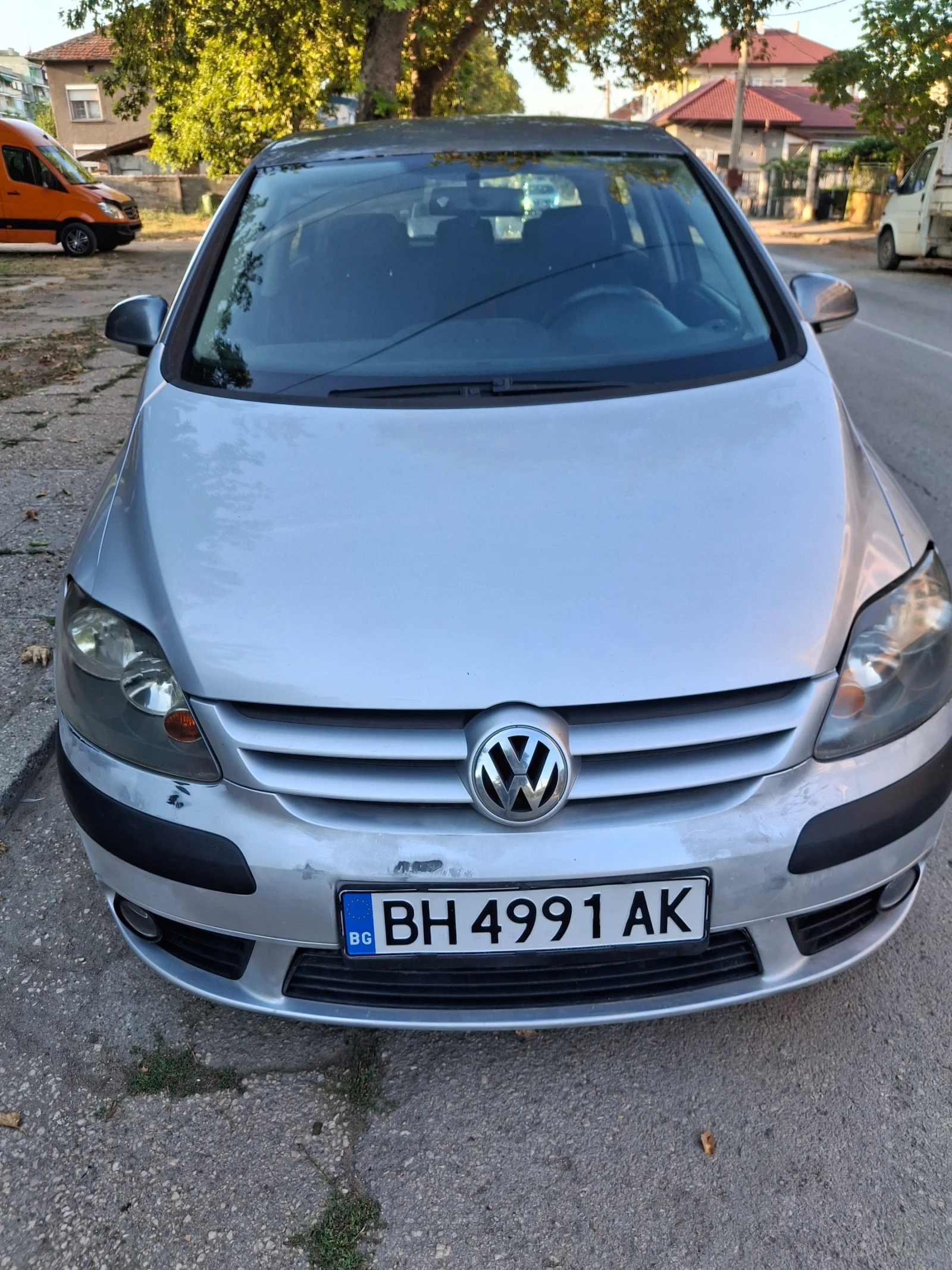 VW Golf Plus 2.0TDI