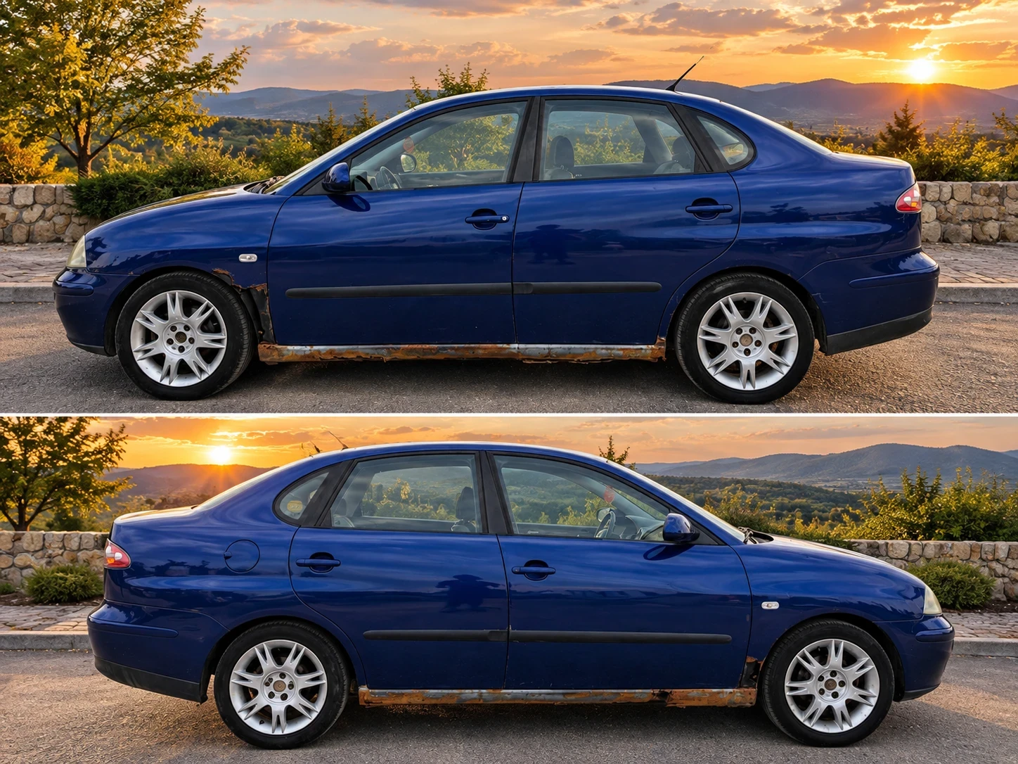 Seat Cordoba, снимка 3 - Автомобили и джипове - 56139928