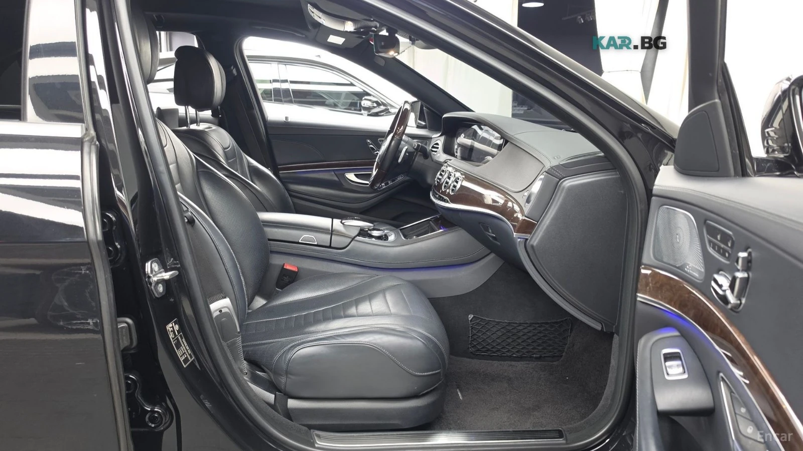 Mercedes-Benz S 560 L* 4MATIC* DISTRONIC* 360* ПОДГРЕВ* ОБДУХ* МАСАЖИ*, снимка 9 - Автомобили и джипове - 56182268