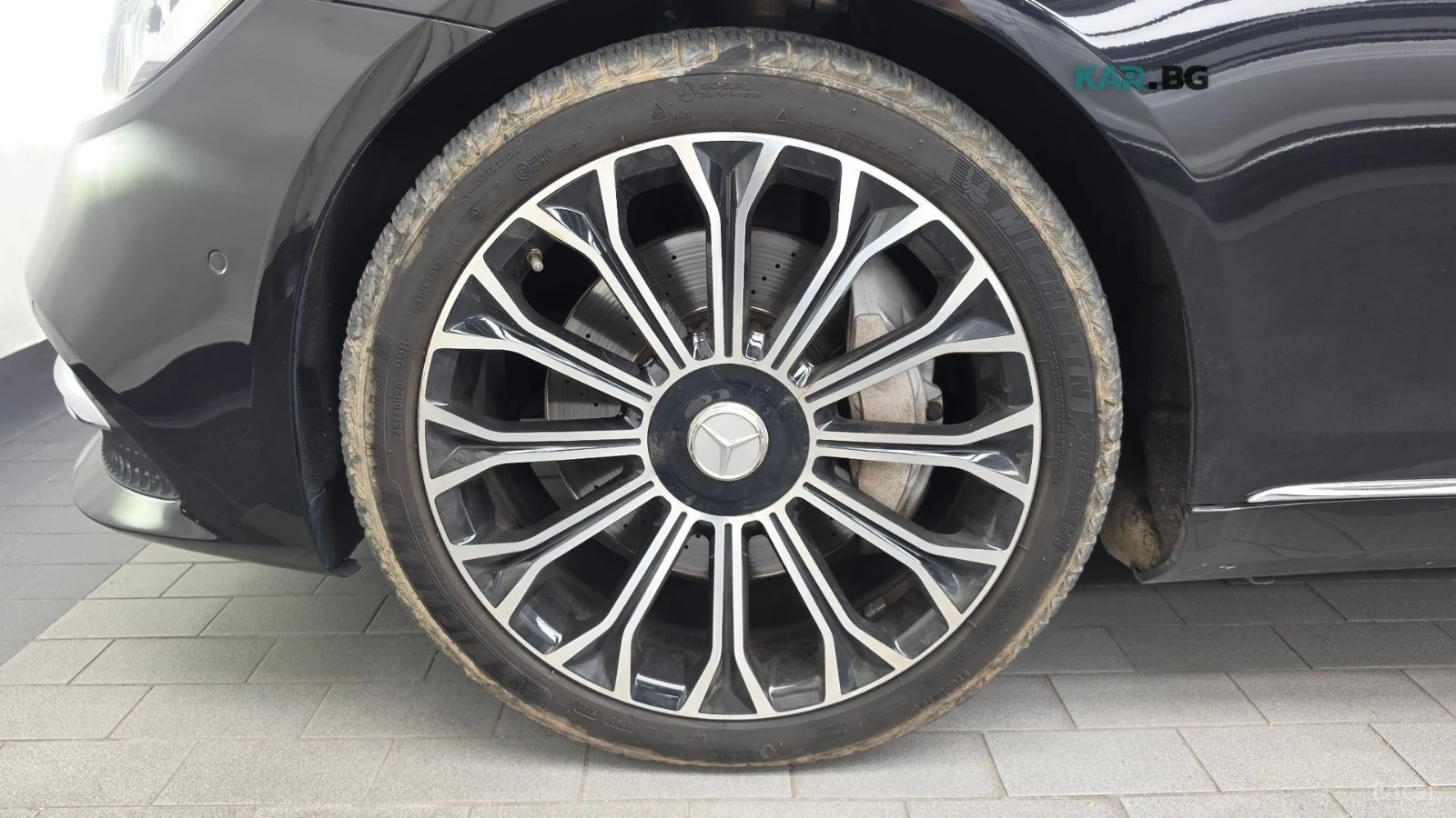 Mercedes-Benz S 560 L* 4MATIC* DISTRONIC* 360* ПОДГРЕВ* ОБДУХ* МАСАЖИ*, снимка 16 - Автомобили и джипове - 56182268