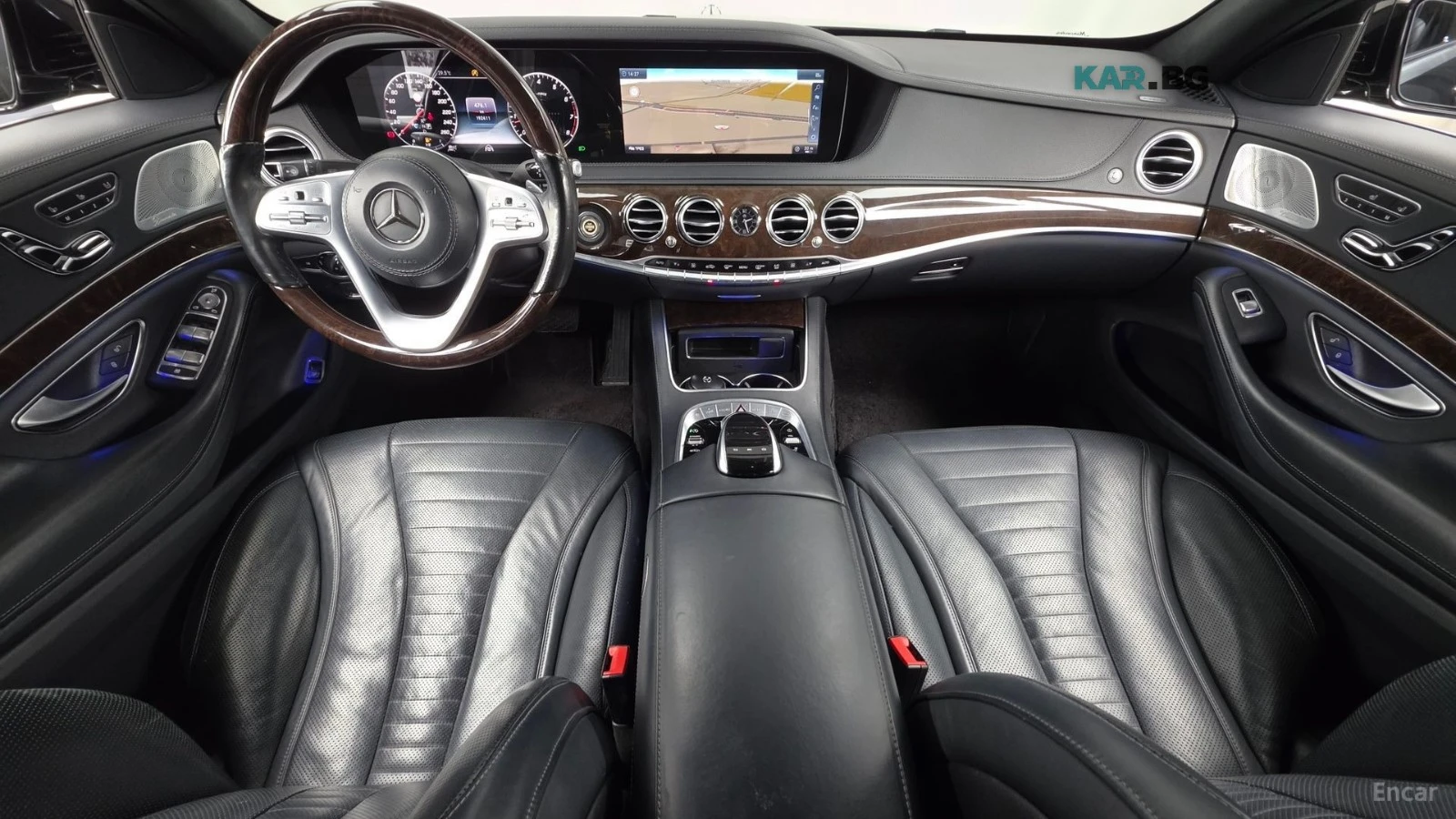 Mercedes-Benz S 560 L* 4MATIC* DISTRONIC* 360* ПОДГРЕВ* ОБДУХ* МАСАЖИ*, снимка 5 - Автомобили и джипове - 56182268