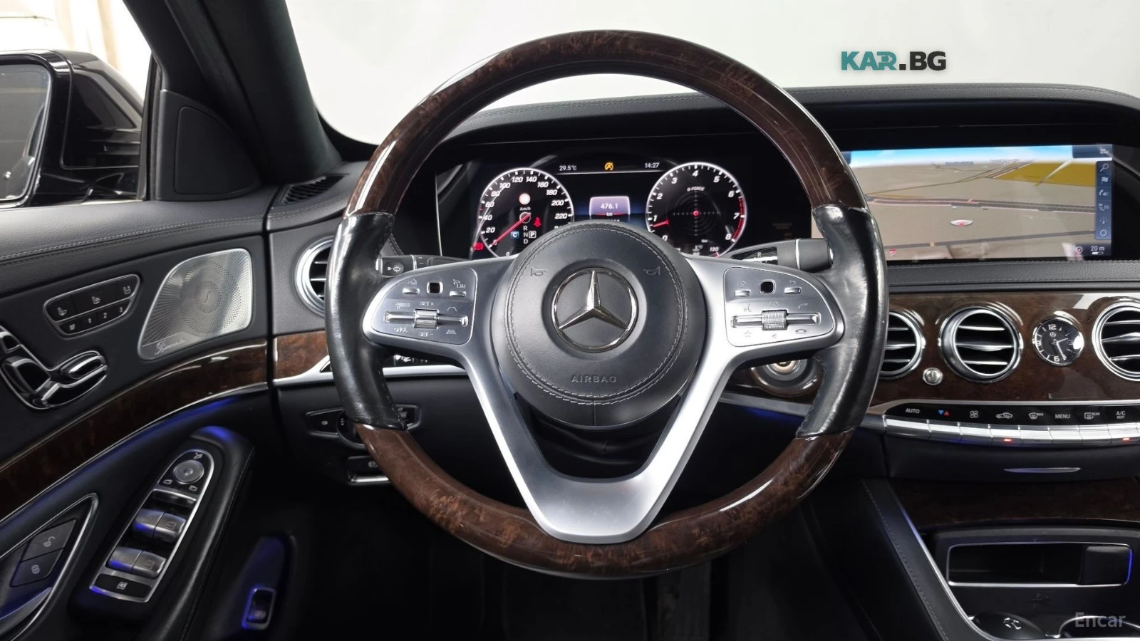 Mercedes-Benz S 560 L* 4MATIC* DISTRONIC* 360* ПОДГРЕВ* ОБДУХ* МАСАЖИ*, снимка 6 - Автомобили и джипове - 56182268