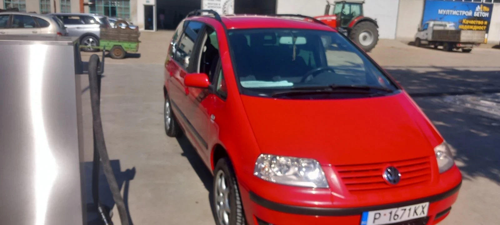 VW Sharan