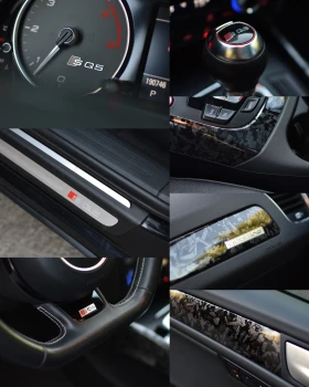 Audi SQ5 313 к.с./панорама/обдухване на седалките/кожа, снимка 13