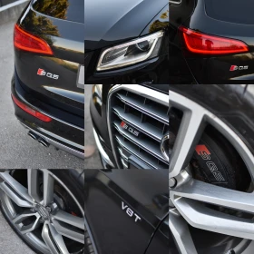 Audi SQ5 313 к.с./панорама/обдухване на седалките/кожа, снимка 16