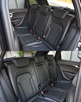 Audi SQ5 313 к.с./панорама/обдухване на седалките/кожа, снимка 8