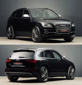 Audi SQ5 313 к.с./панорама/обдухване на седалките/кожа, снимка 4