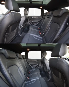 Audi SQ5 313 к.с./панорама/обдухване на седалките/кожа, снимка 9